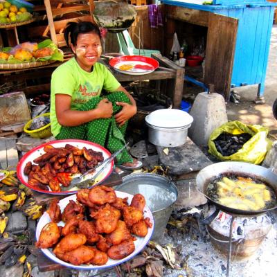 Street Food Myanmar Bagan